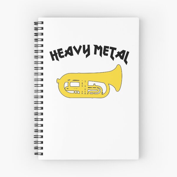 Item preview, Marching Euphonium - HEAVY METAL - Funny Marching Band Gift designed and sold by HEJAshirts.