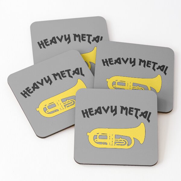Item preview, Marching Euphonium - HEAVY METAL - Funny Marching Band Gift designed and sold by HEJAshirts.