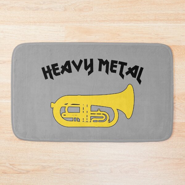 Item preview, Marching Euphonium - HEAVY METAL - Funny Marching Band Gift designed and sold by HEJAshirts.