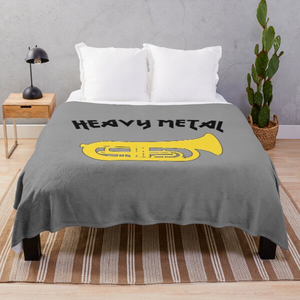 Item preview, Marching Euphonium - HEAVY METAL - Funny Marching Band Gift designed and sold by HEJAshirts.