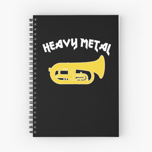 Item preview, Marching Euphonium - HEAVY METAL - Funny Marching Band Gift designed and sold by HEJAshirts.