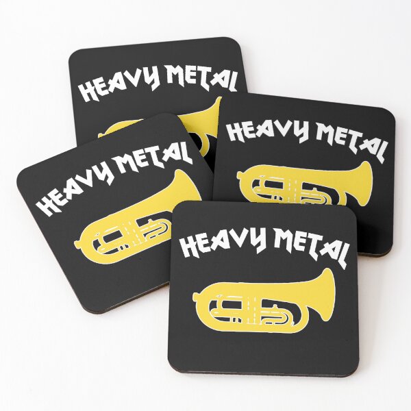 Item preview, Marching Euphonium - HEAVY METAL - Funny Marching Band Gift designed and sold by HEJAshirts.