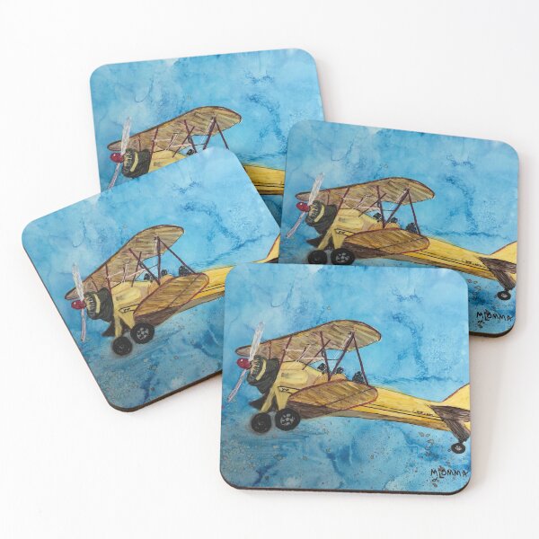 Item preview, Biplane designed and sold by Mary Lomma.