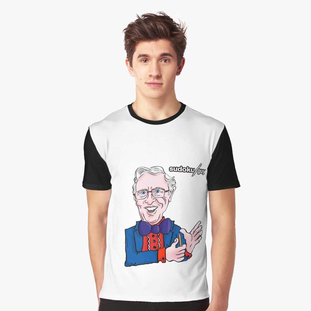 Item preview, Graphic T-Shirt designed and sold by SudokuGuy.