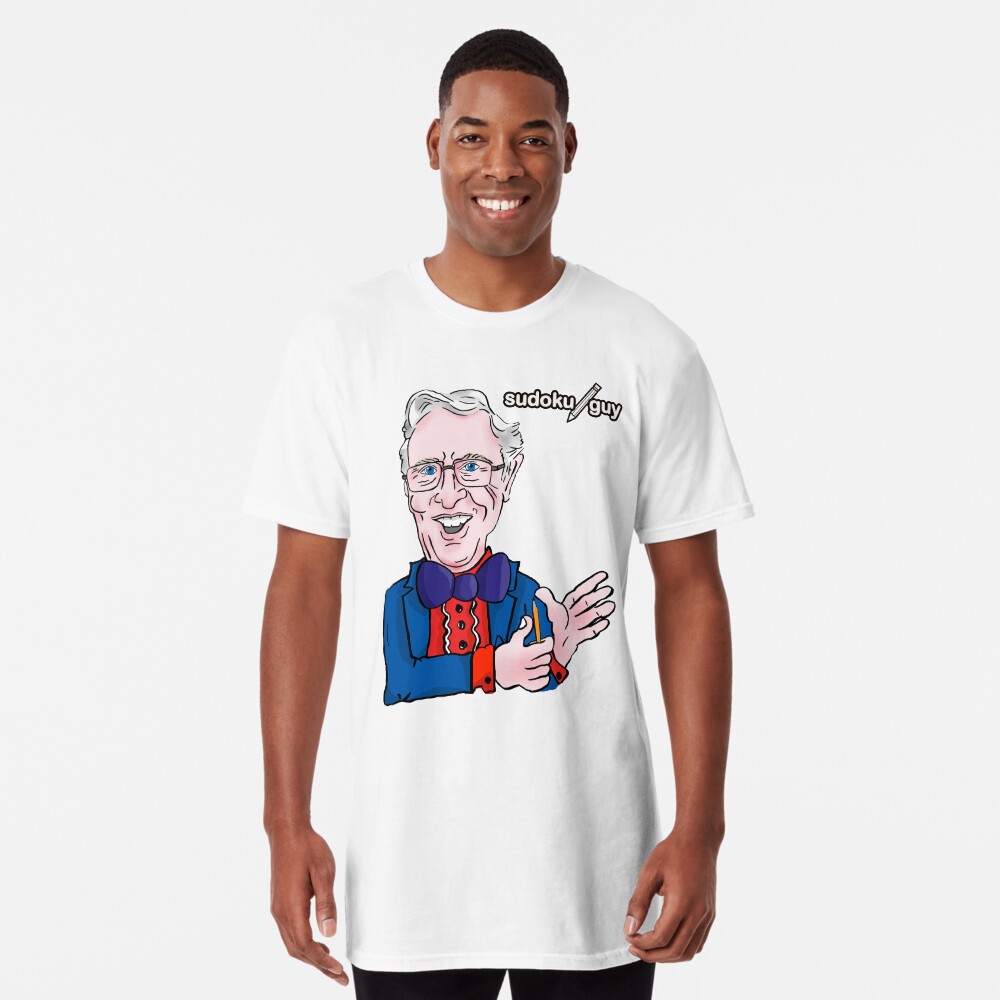 Item preview, Long T-Shirt designed and sold by SudokuGuy.