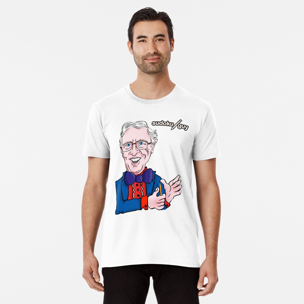 Item preview, Premium T-Shirt designed and sold by SudokuGuy.