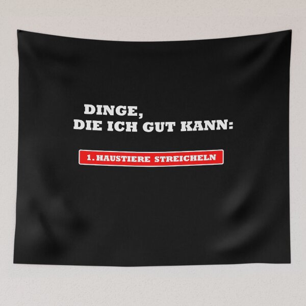 Item preview, Things that I'm good at caring for pets designed and sold by Andreas-Jaeger.