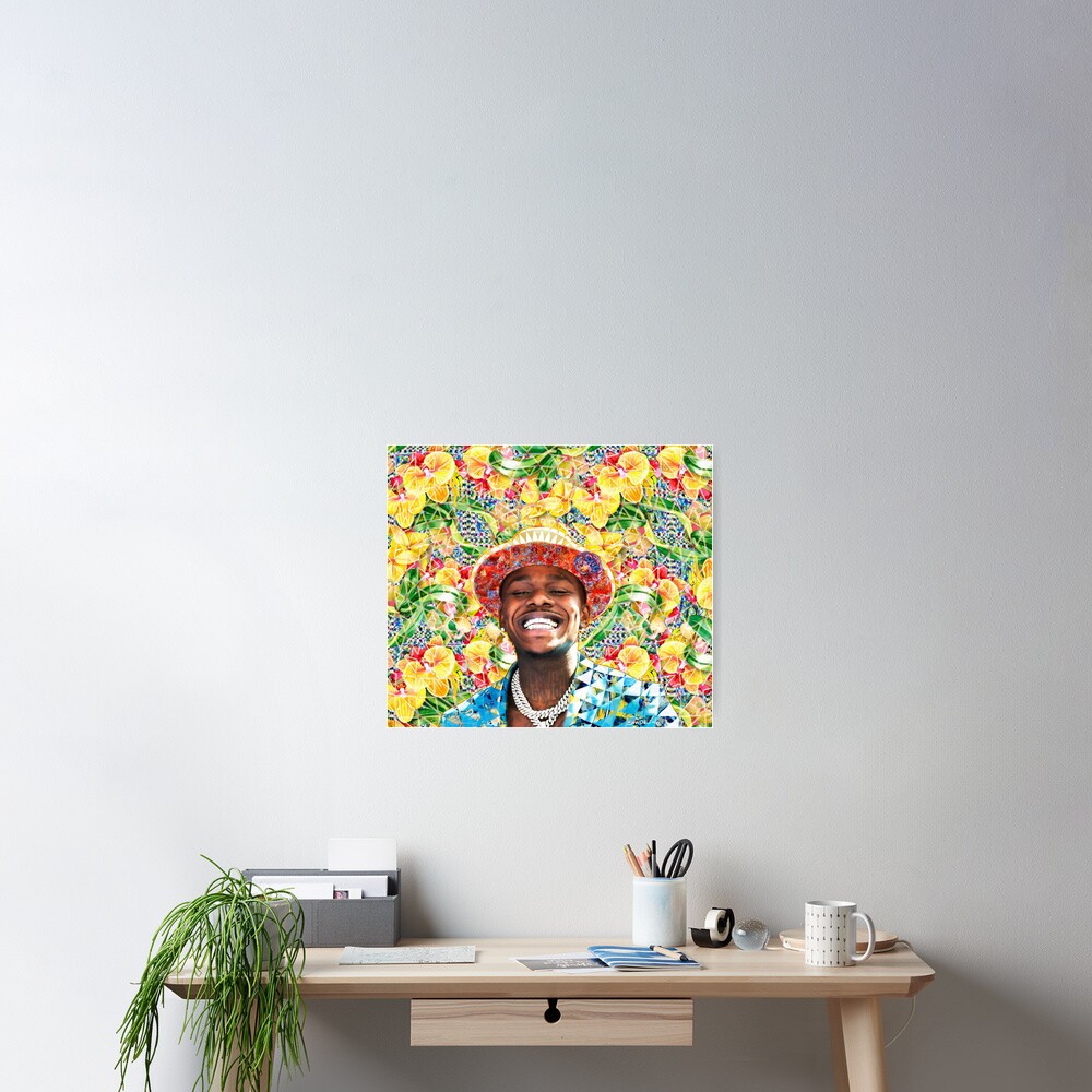 DaBaby Portrait Poster