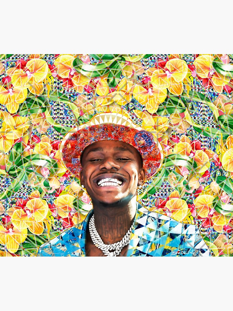 DaBaby Portrait by Zanolino