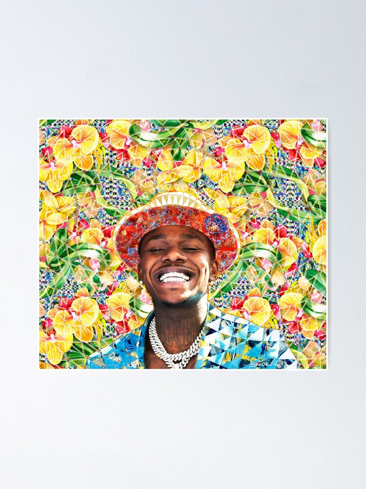 Alternate view of DaBaby Portrait Poster