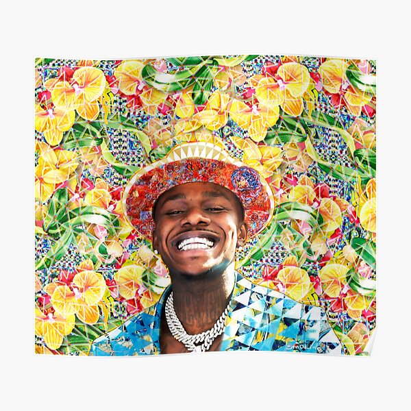 DaBaby Portrait Poster