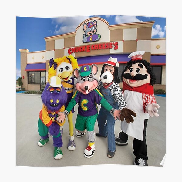 Chuck E. Cheese Poster