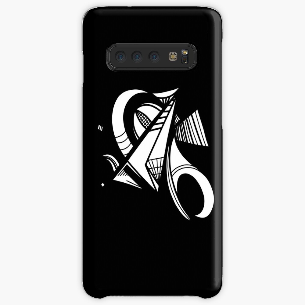 Abstract Doodle 3 Case & Skin for Samsung Galaxy