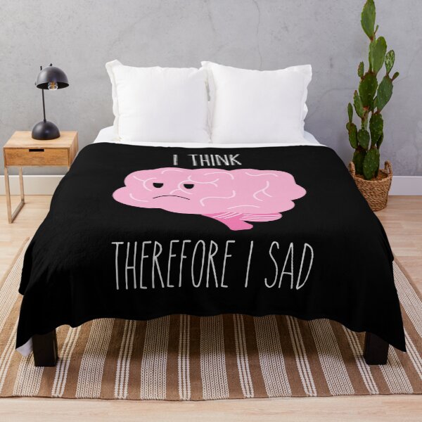 Item preview, I Think Therefore I Sad designed and sold by PKHalford.