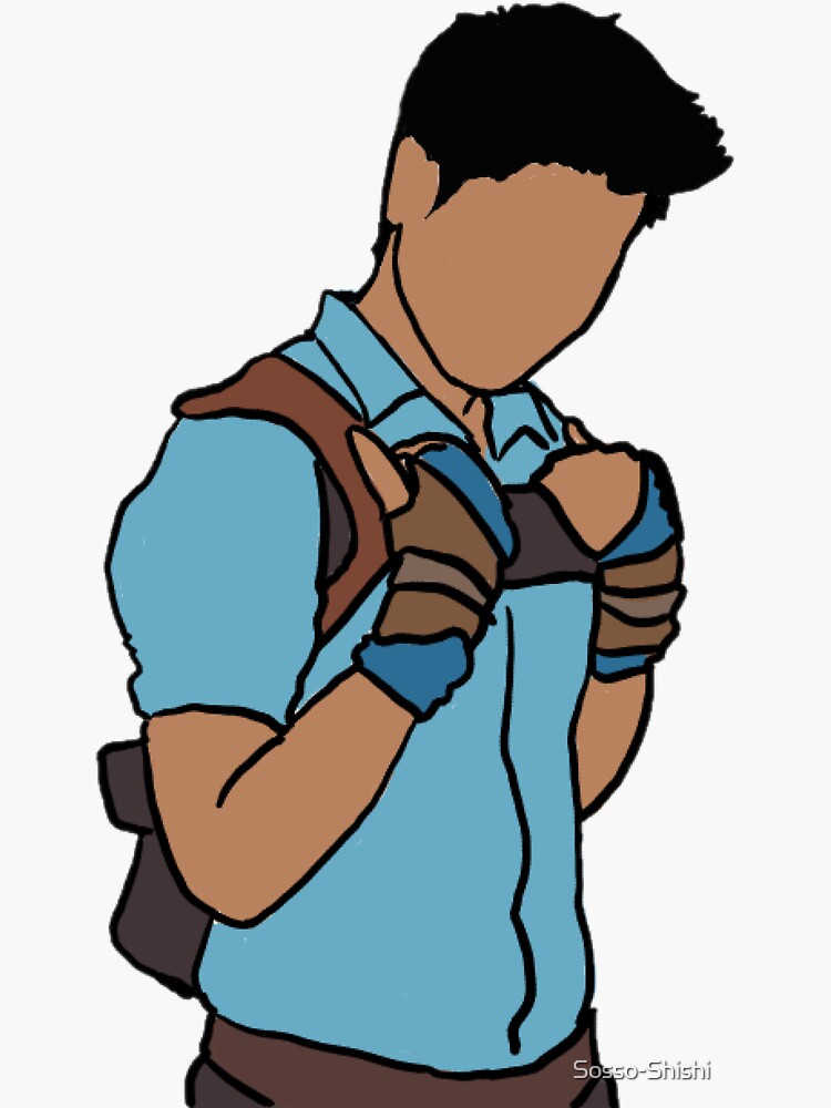 "Minho The Maze Runner" Sticker by SossoShishi Redbubble