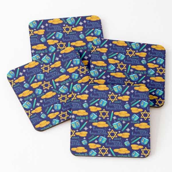 Item preview, Hanukkah Pattern designed and sold by Kaela Soltoff.