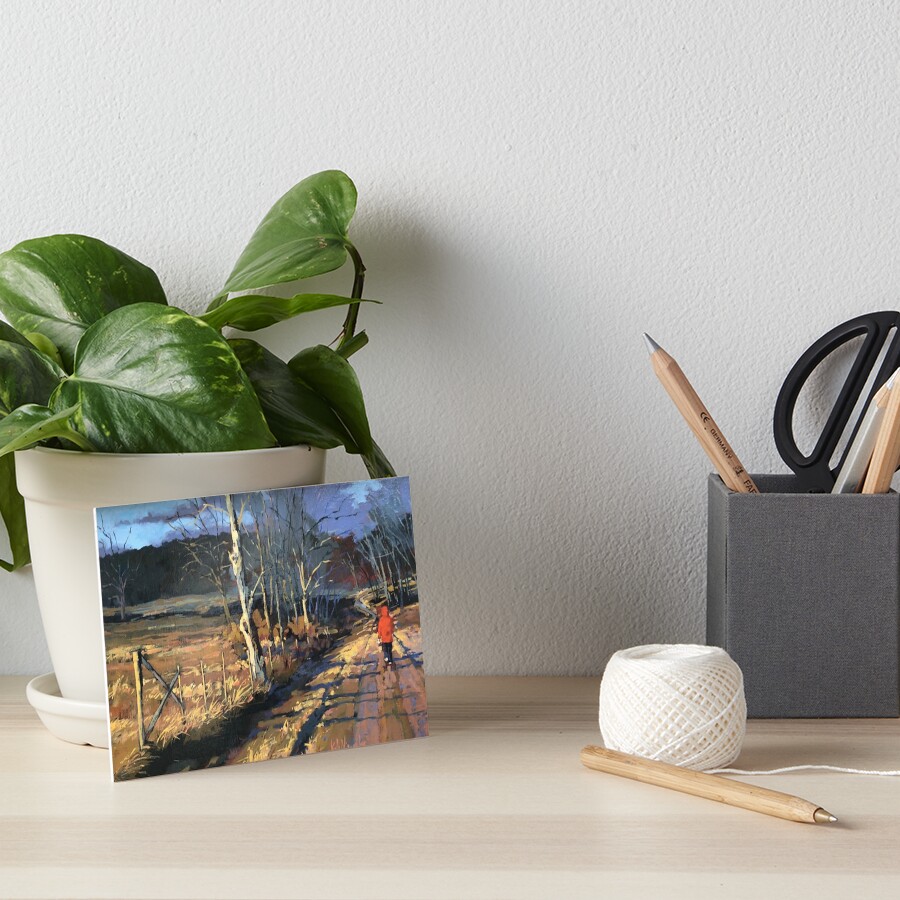 New Year's Day Art Board Print