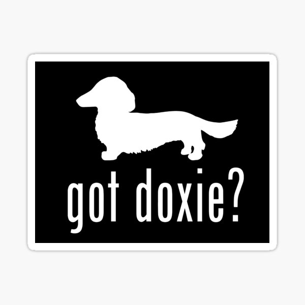 Item preview, Got Doxie? designed and sold by Alli Well.
