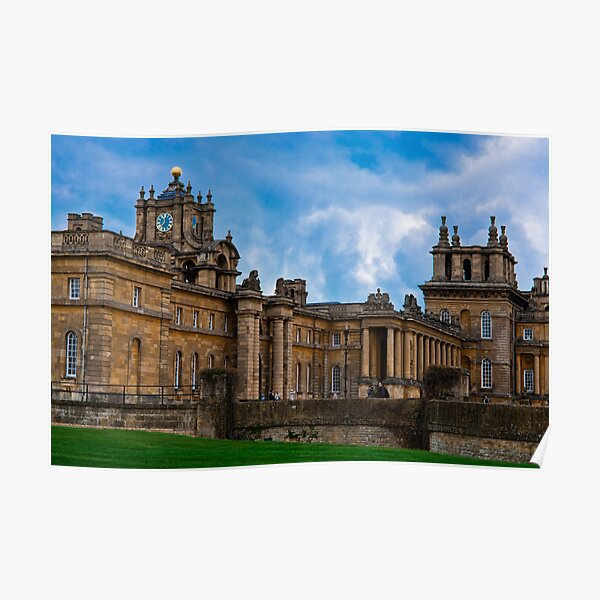 BLENHEIM PALACE..! - (1).. Poster