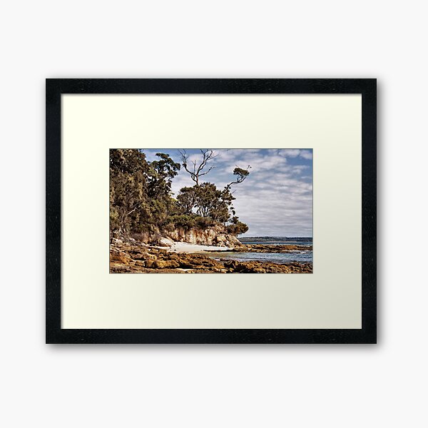 Murray Beach 2016 March Framed Art Print