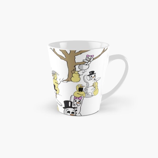 Zombie Snowmen Tall Mug