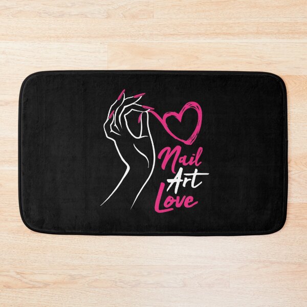 Item preview, Nail Art Love Nail Design Fingernail Minicure designed and sold by MooonTees.
