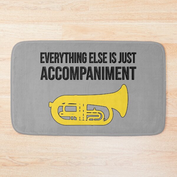 Item preview, Marching Euphonium - EVERYTHING ELSE IS JUST ACCOMPANIMENT - Funny Marching Band Gift designed and sold by HEJAshirts.