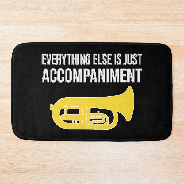 Item preview, Marching Euphonium - EVERYTHING ELSE IS JUST ACCOMPANIMENT - Funny Marching Band Gift designed and sold by HEJAshirts.
