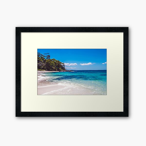 Hyams Beach Nov 2015 5 Framed Art Print