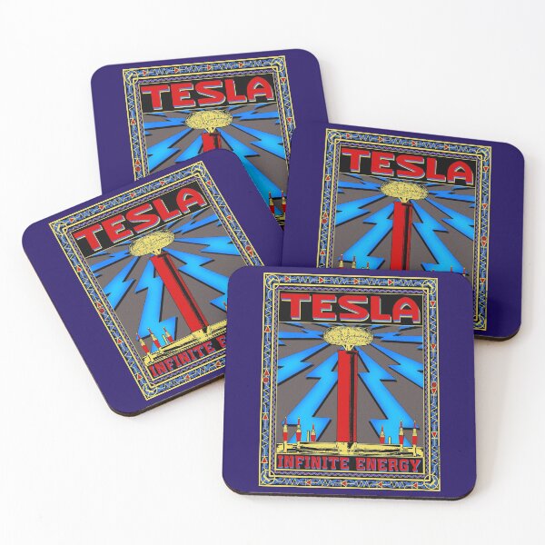 Item preview, TESLA COIL - INFINITE ENERGY designed and sold by GUS3141592.