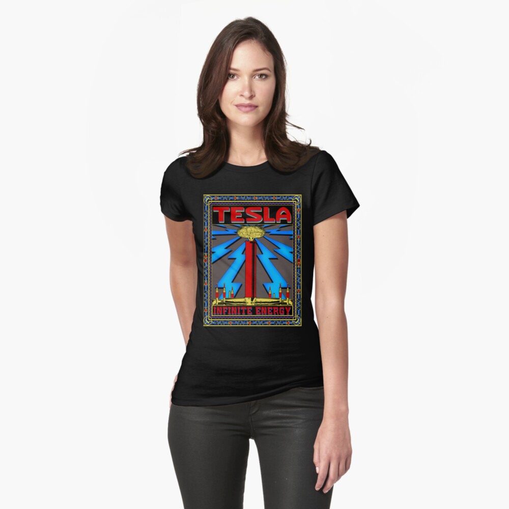 Item preview, Fitted T-Shirt designed and sold by GUS3141592.