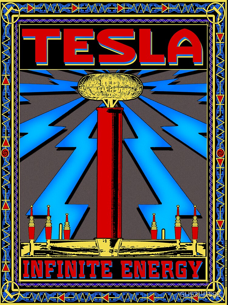 Thumbnail 7 of 7, Essential T-Shirt, TESLA COIL - INFINITE ENERGY designed and sold by GUS3141592.