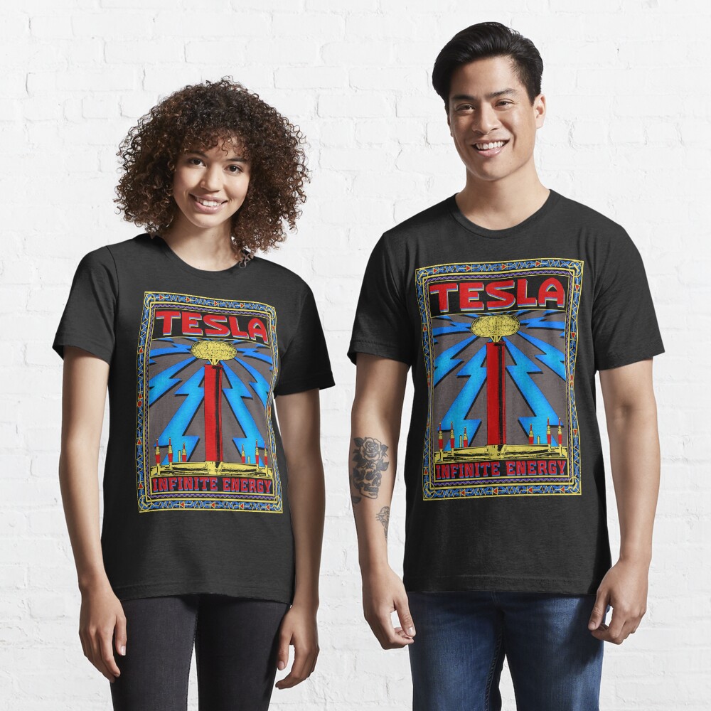 TESLA COIL - INFINITE ENERGY Essential T-Shirt