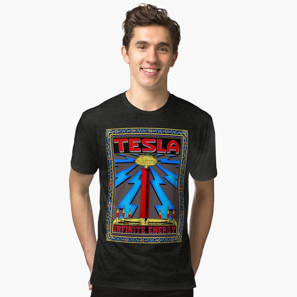 Item preview, Tri-blend T-Shirt designed and sold by GUS3141592.