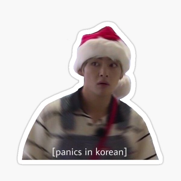 Artikel-Vorschau von BTS V Taehyung Meme, designt und verkauft von 8bitbooseoksoon.