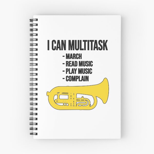 Item preview, Marching Euphonium - I CAN MULTITASK... - Funny Marching Band Gift designed and sold by HEJAshirts.