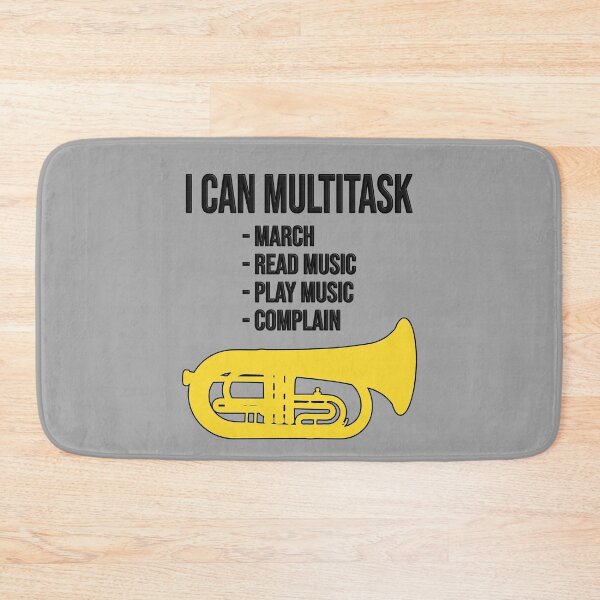 Item preview, Marching Euphonium - I CAN MULTITASK... - Funny Marching Band Gift designed and sold by HEJAshirts.