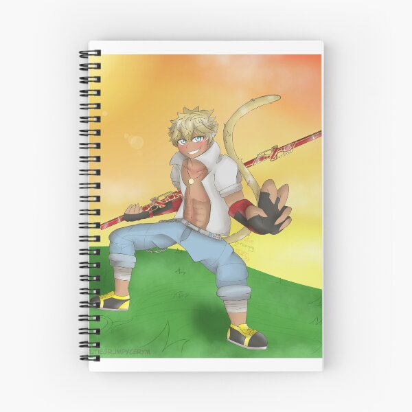 Item preview, [RWBY] Sunset of a Monkey King. designed and sold by CuteGrumpyCerym.