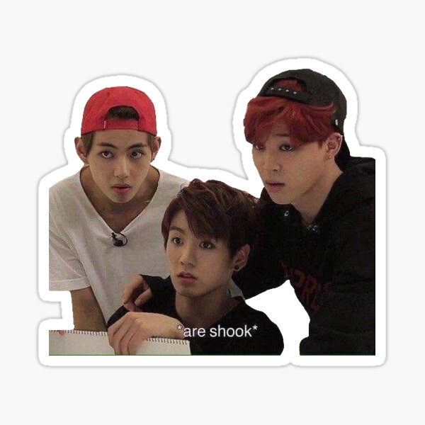 Artikel-Vorschau von BTS gegen Jungkook Jimin Meme, designt und verkauft von 8bitbooseoksoon.