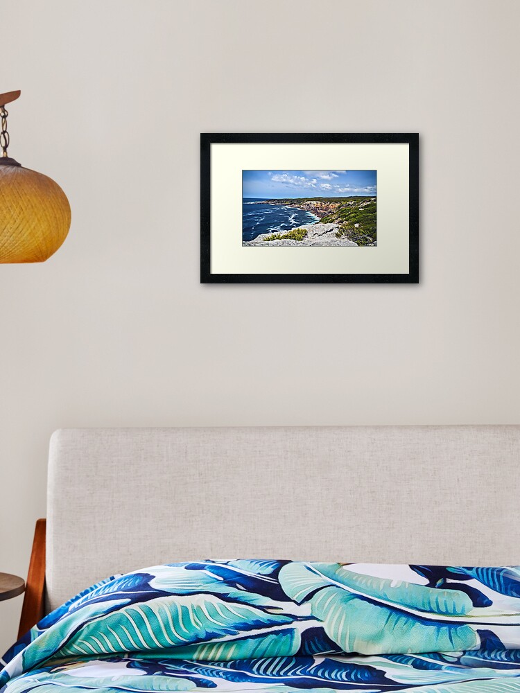 Thumbnail 1 of 7, Framed Art Print, Jervis Bay 1 designed and sold by Rainphotography.