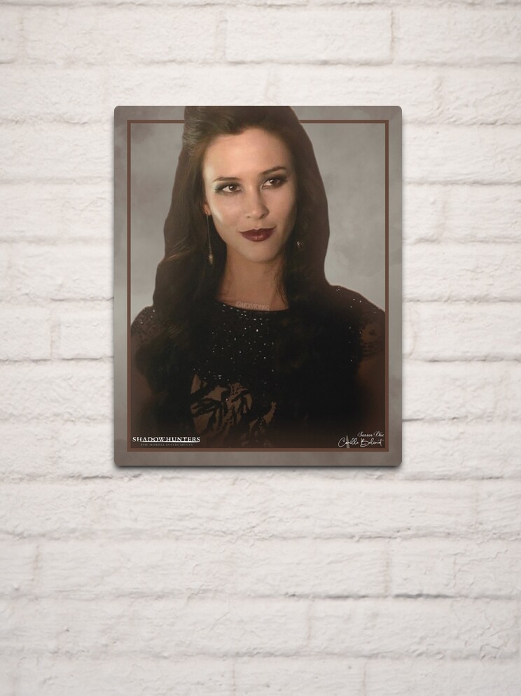 Camille Belcourt - Season One Poster - Shadowhunters | Metal Print