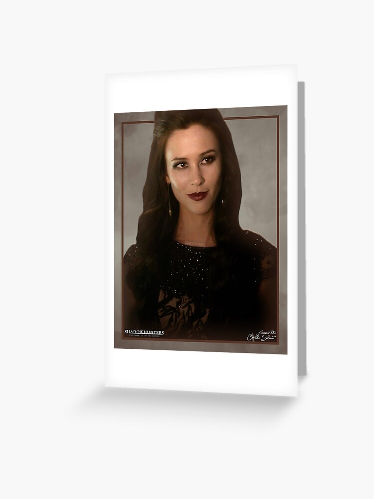 Camille Belcourt - Season One Poster - Shadowhunters | Greeting Card