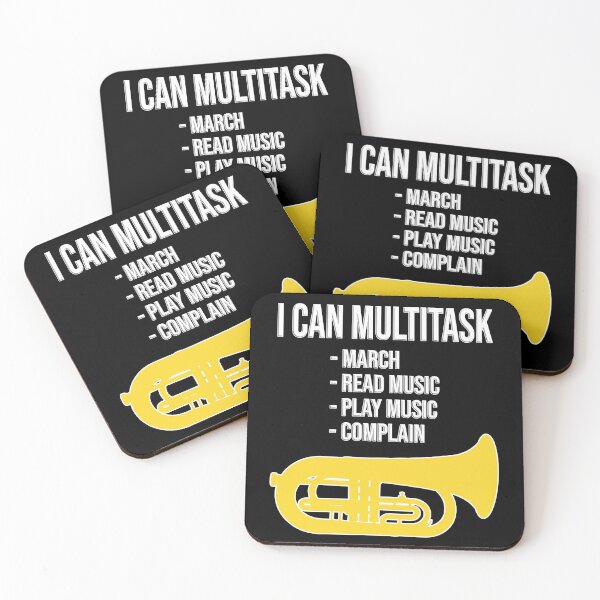Item preview, Marching Euphonium - I CAN MULTITASK...- Funny Marching Band Gift designed and sold by HEJAshirts.