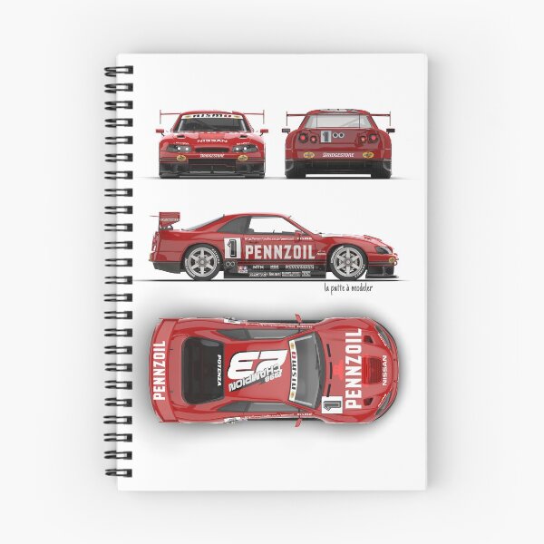Item preview, Nissan Skyline GT-R Super GT designed and sold by LaPatteAModeler.