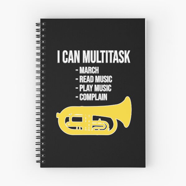 Item preview, Marching Euphonium - I CAN MULTITASK...- Funny Marching Band Gift designed and sold by HEJAshirts.
