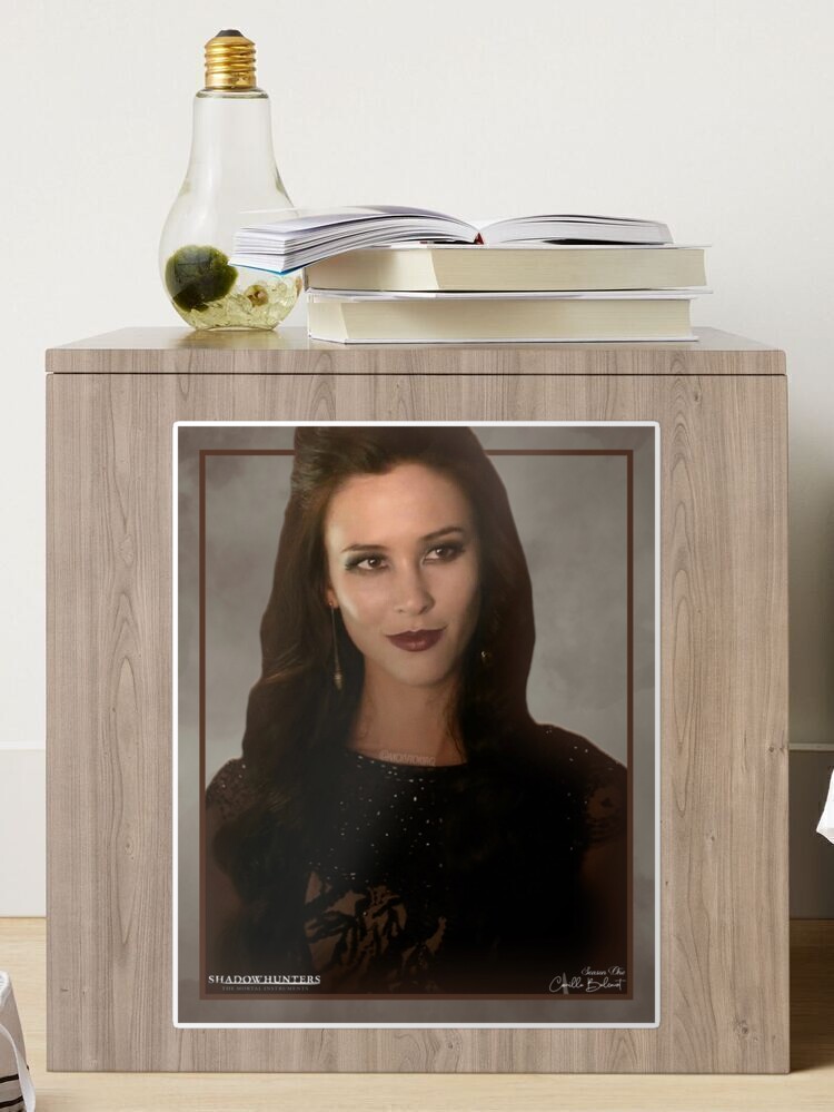 Camille Belcourt - Season One Poster - Shadowhunters | Metal Print