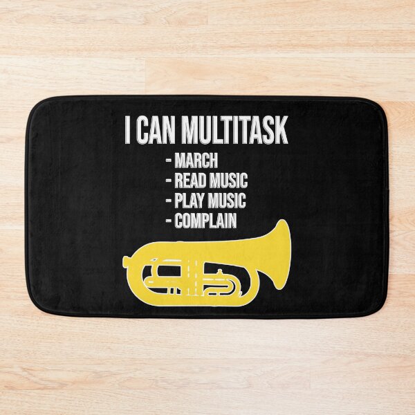 Item preview, Marching Euphonium - I CAN MULTITASK...- Funny Marching Band Gift designed and sold by HEJAshirts.