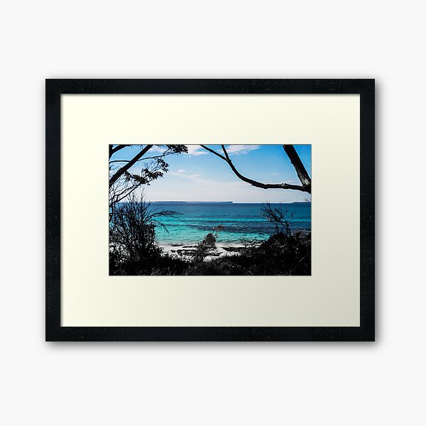 Hyams Beach 50 Framed Art Print