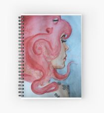 Cuaderno de espiral there's something on your head