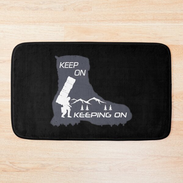Item preview, Keep On Keeping On - Boot designed and sold by CCCDesign.